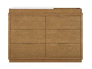 Sloane 4 Drawer Dresser with Changing Top - Delta Children