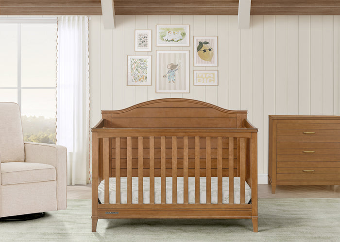 Phoebe 6-in-1 Convertible CribChestnut (836)