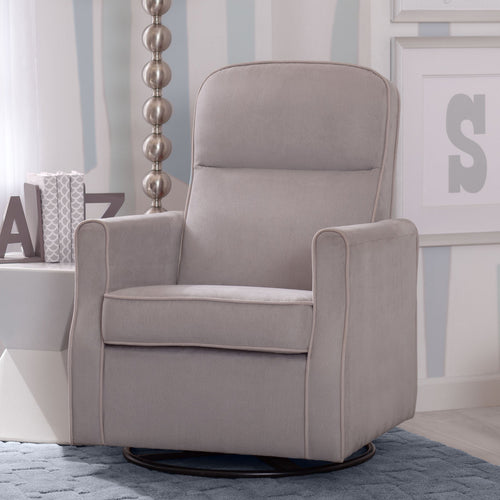 Clair Slim Nursery Glider Swivel Rocker Chair