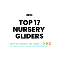 Award badge for Top 17 Nursery Gliders 2018