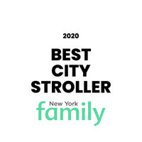 Award badge for Best City Stroller 2020