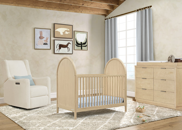 Vivi 4-in-1 Convertible CribNatural Sandstone (1544)