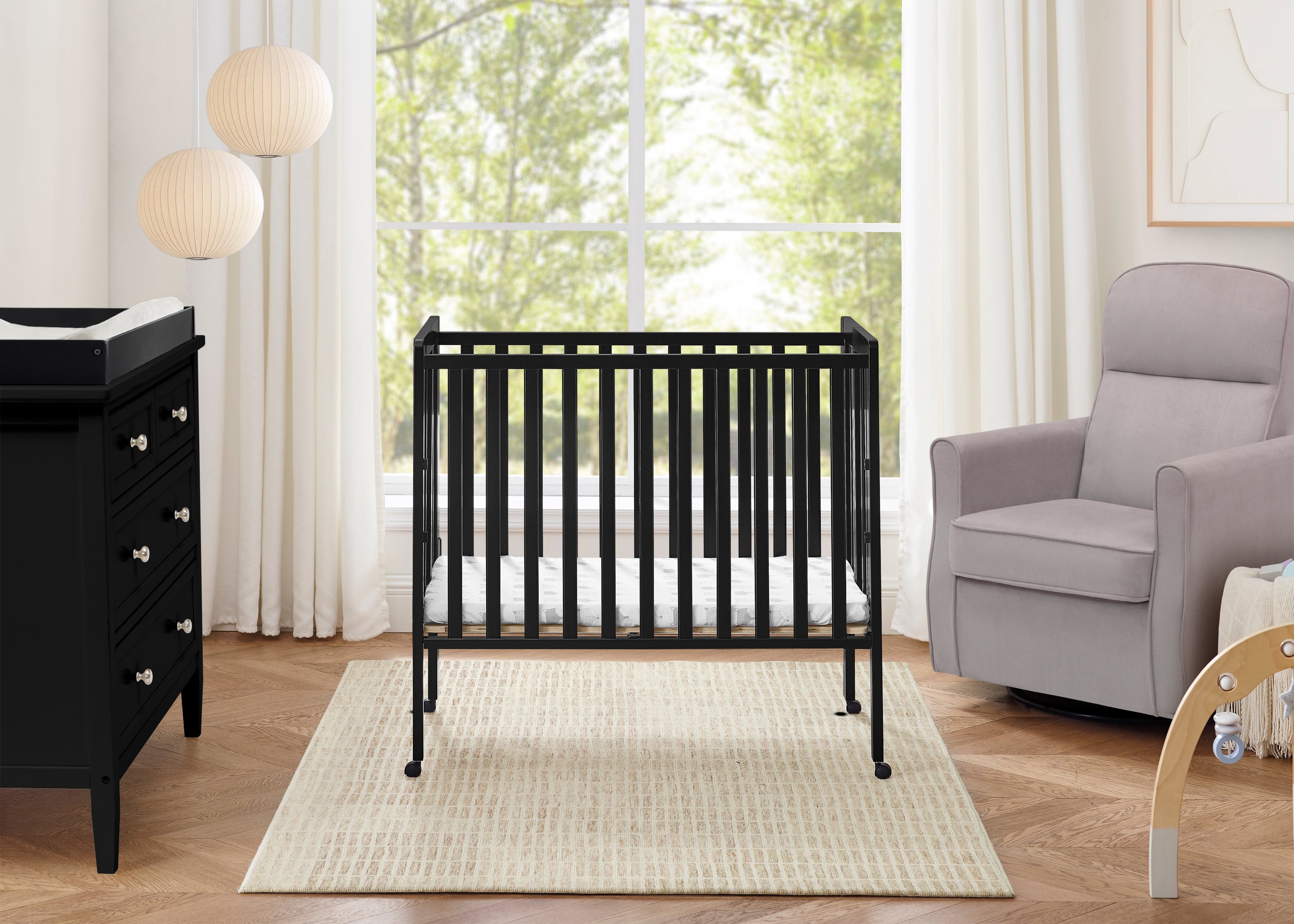Complete The Look for Clair Slim Nursery Glider Swivel Rocker Chair