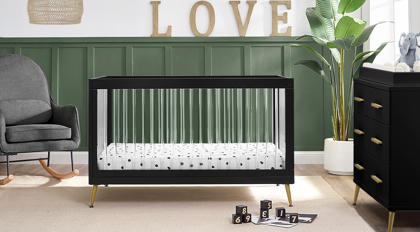 Complete The Look for Sloane 4 Drawer Dresser with Changing Top and Interlocking Drawers