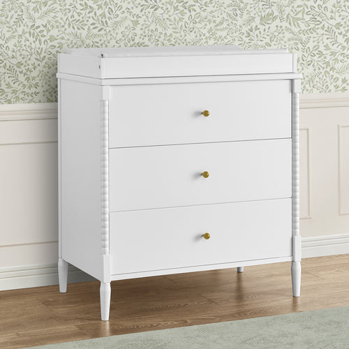 Lily 3 Drawer Dresser with Interlocking Drawers
