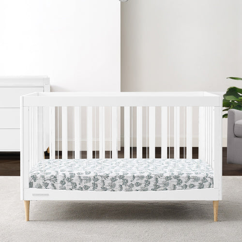 Austin Acrylic 4-in-1 Convertible Crib