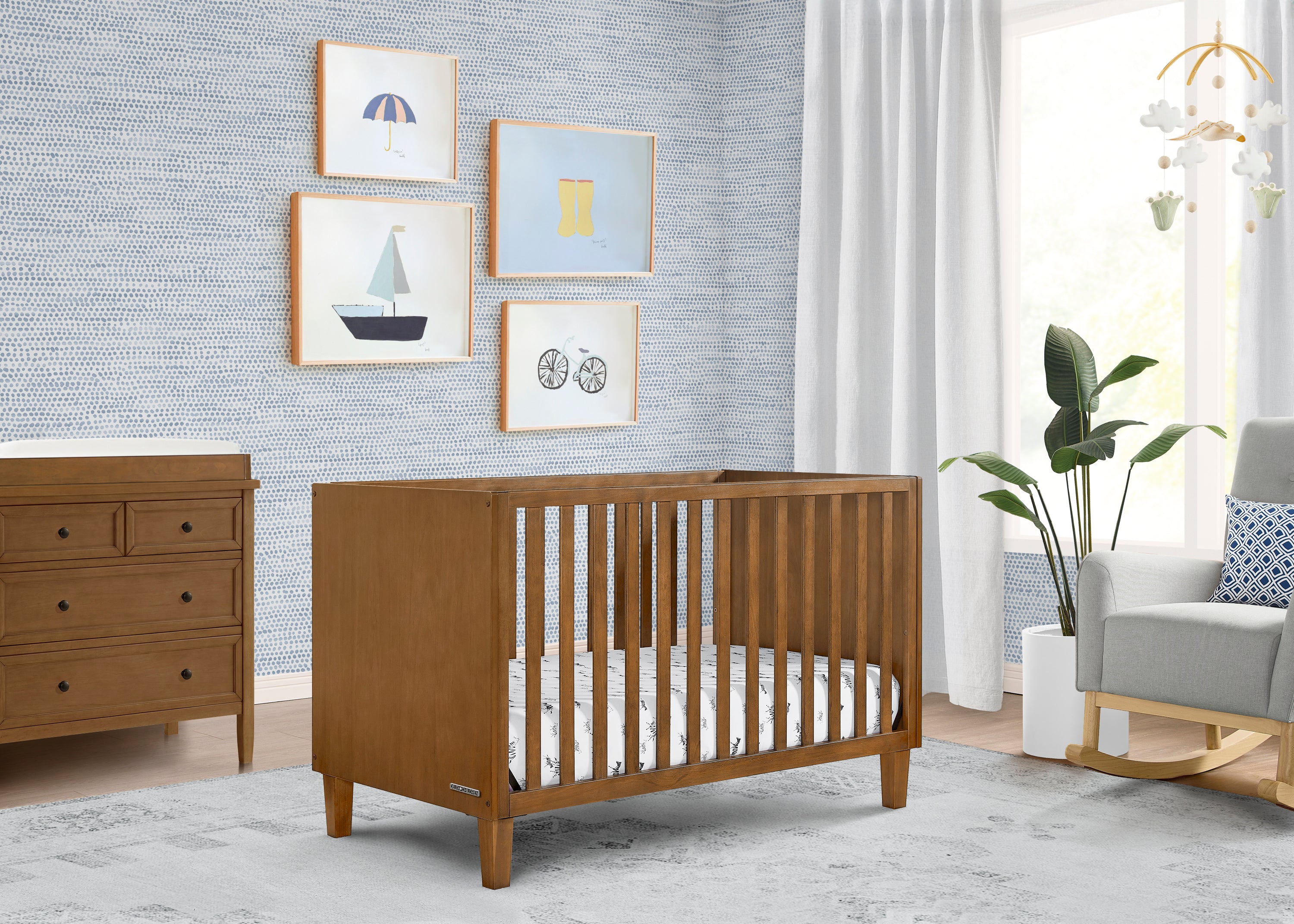 Complete The Look for Sonny 4-in-1 Convertible Crib