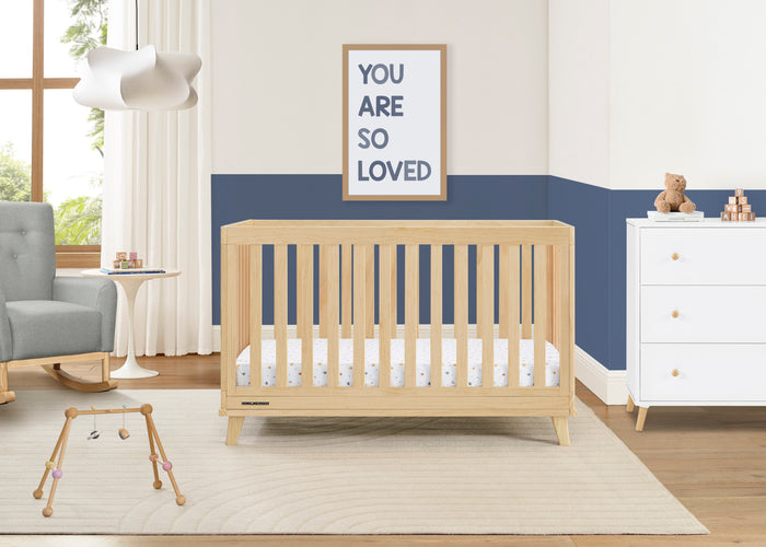 Frankie 4-in-1 Convertible CribNatural (746)