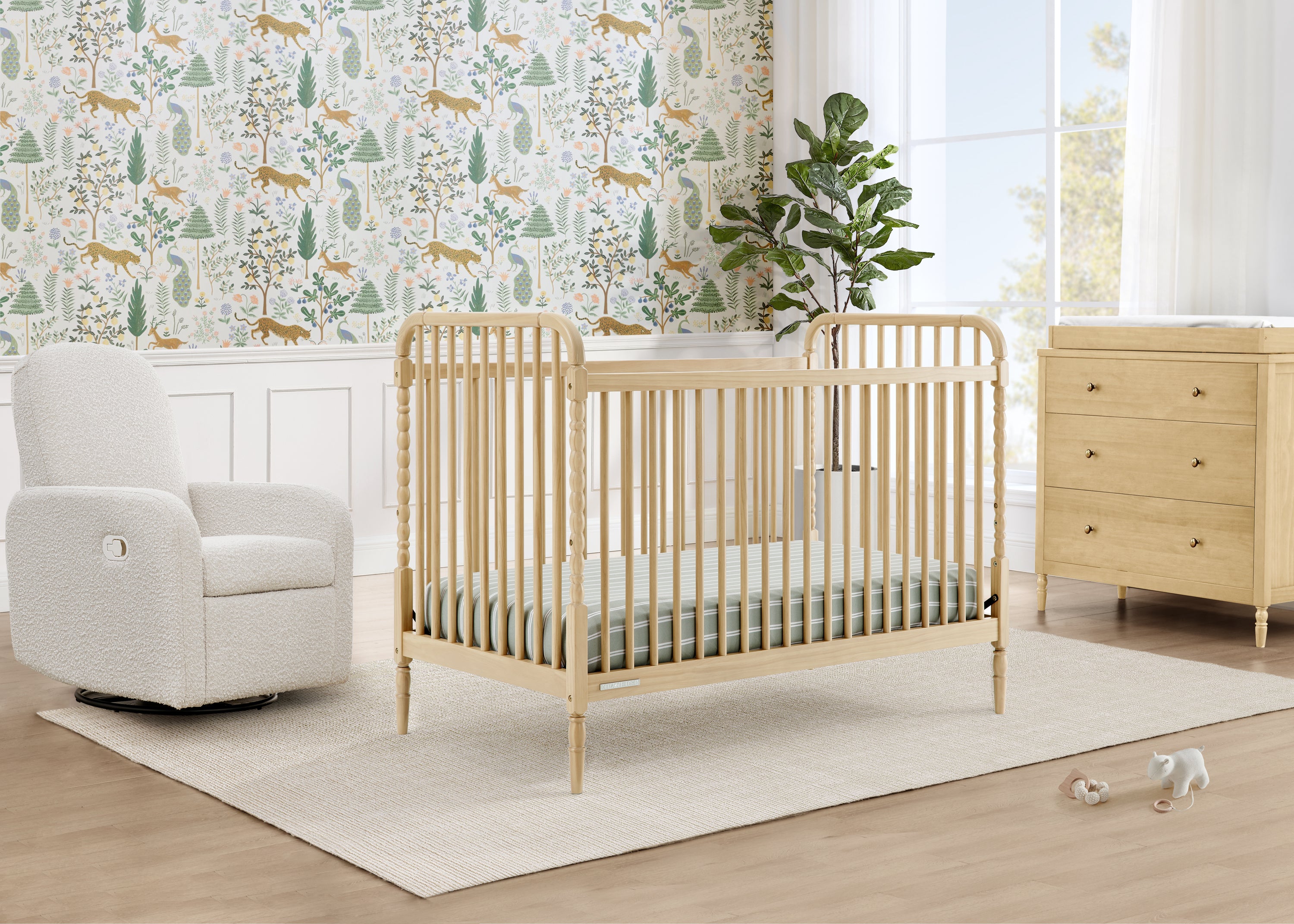 Complete The Look for Serena 3 Drawer Dresser with Changing Top and Interlocking Drawers