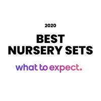 Award badge for Best Nursery Sets 2020