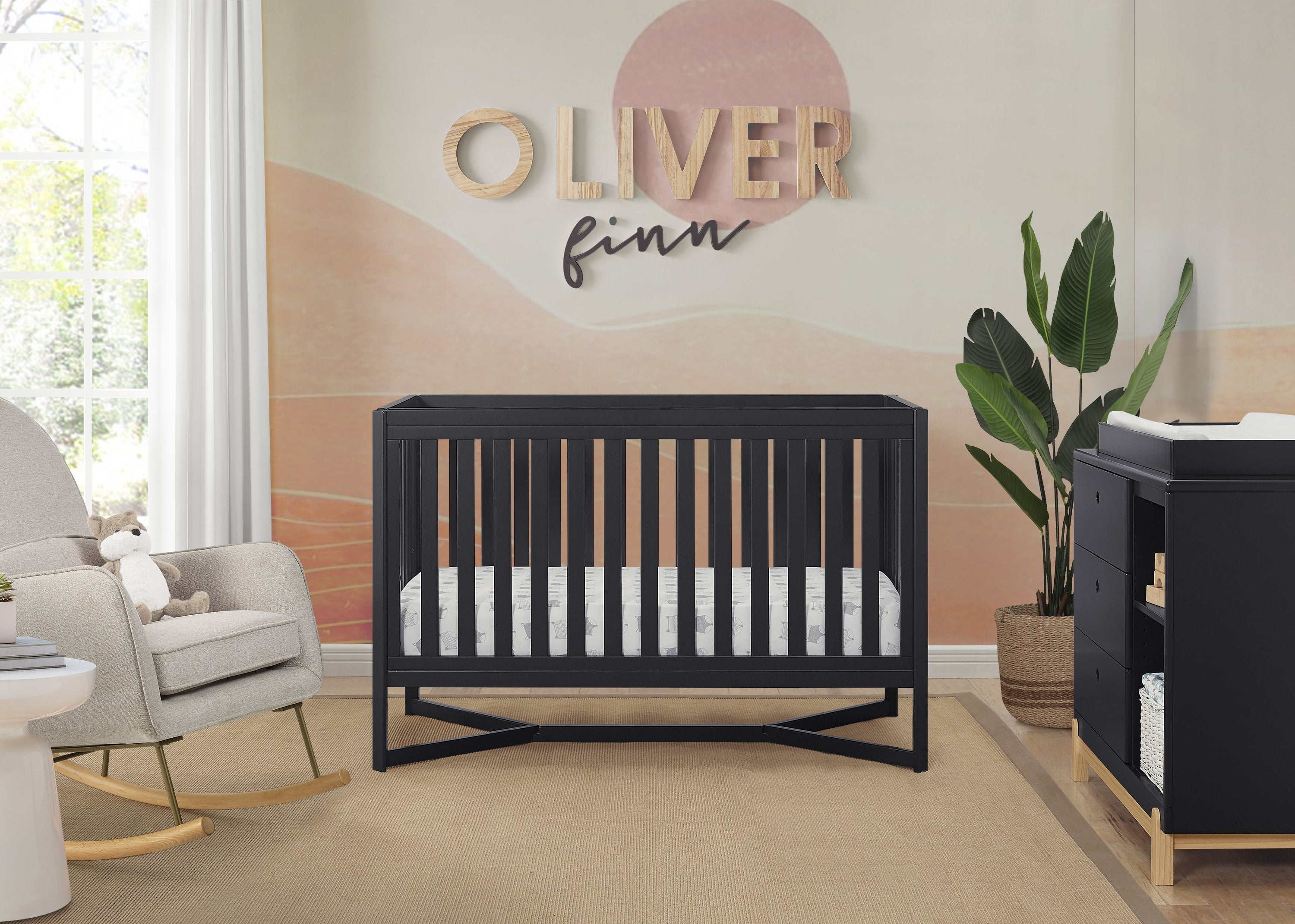 Complete The Look for Tribeca 4-in-1 Convertible Crib