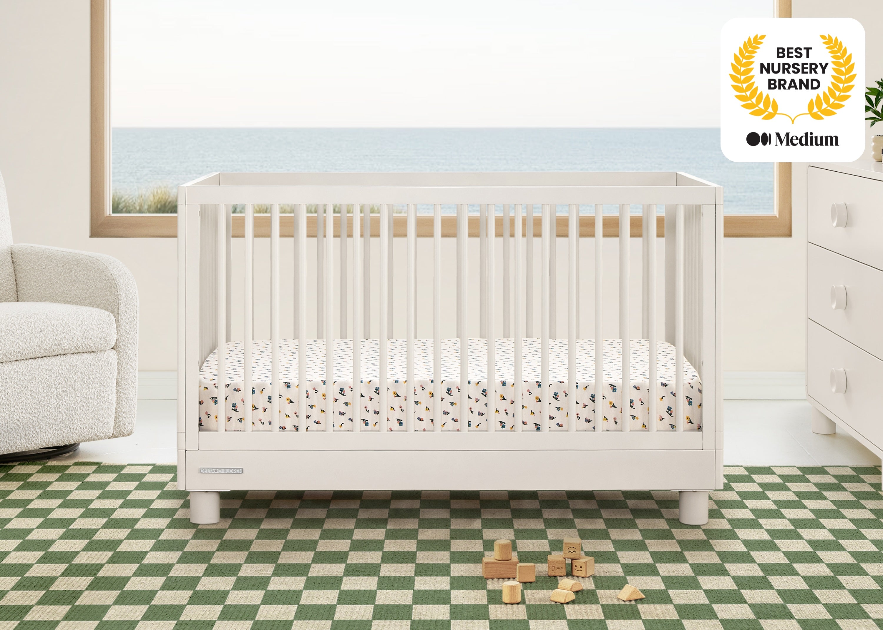 Ari 4-in-1 Convertible Crib