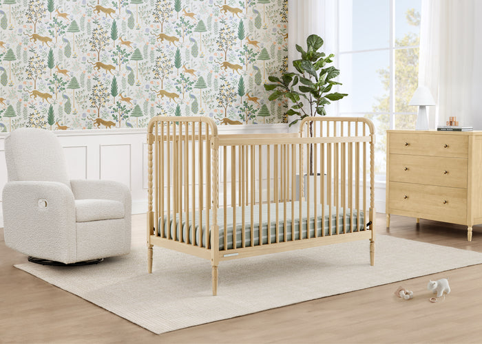 Serena 4-in-1 Convertible CribNatural Sandstone (1544)