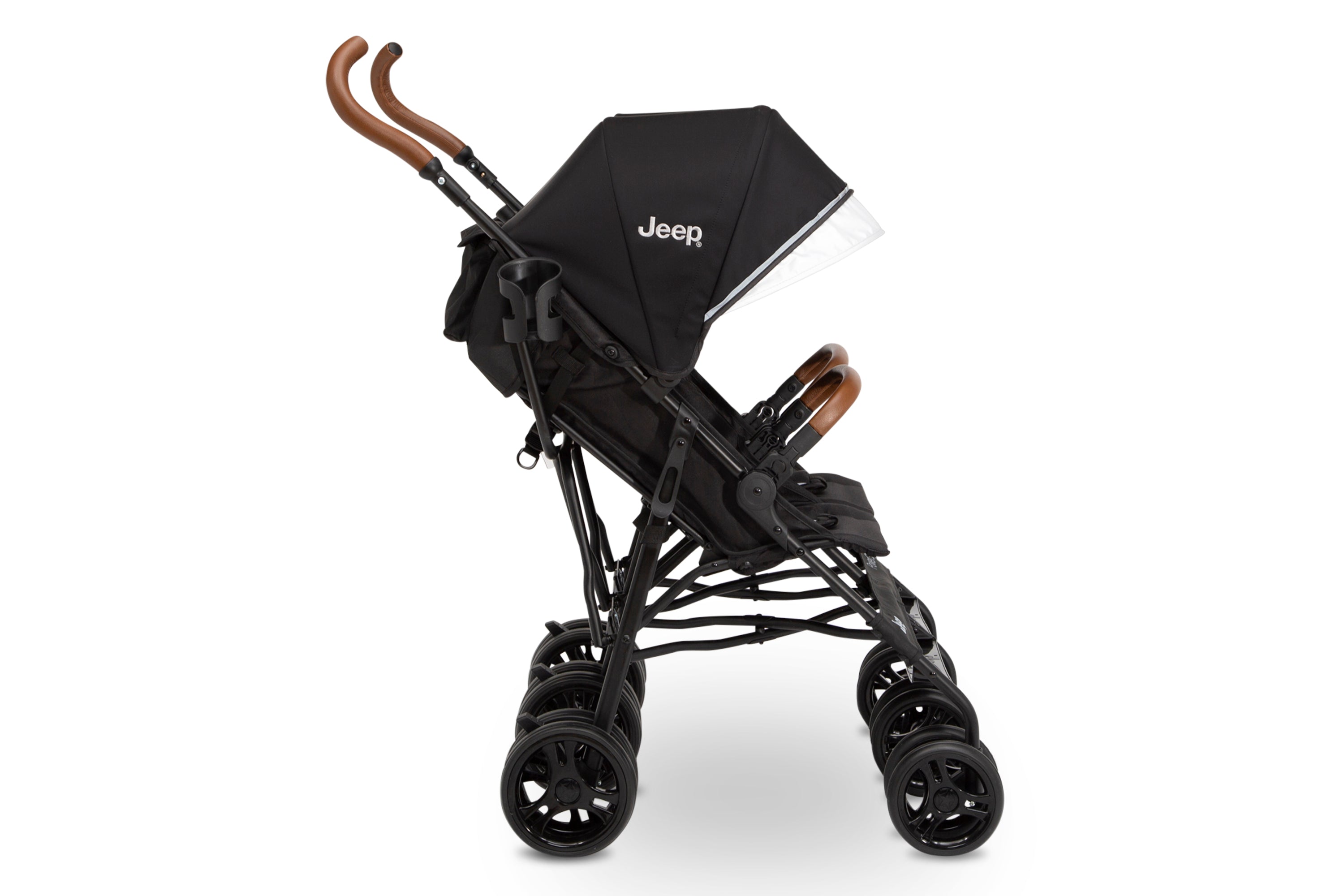pink jeep umbrella stroller PowerGlyde Plus Side x Side Double Stroller