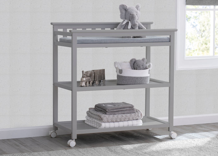 Liberty Changing TableDelta Children Grey (026) Liberty Changing Table Hangtag c1c