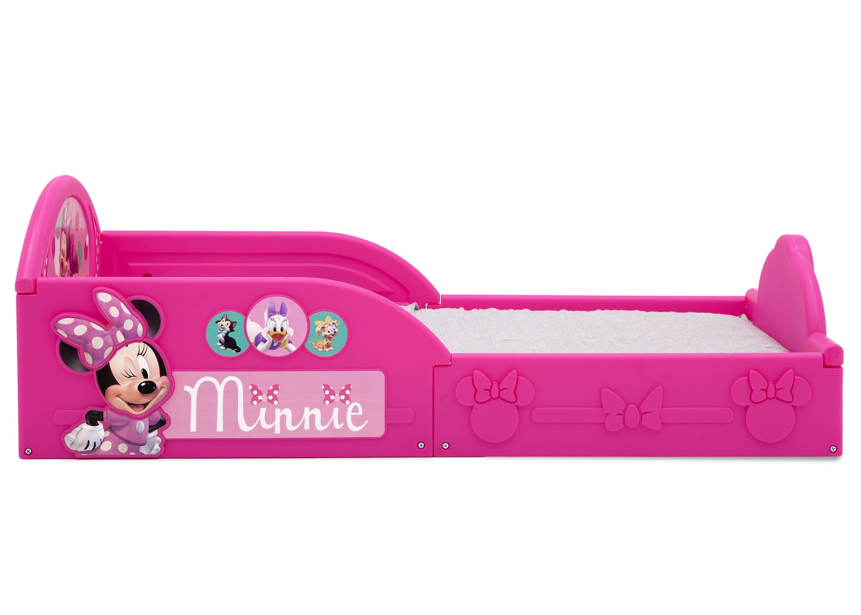 Minnie Mouse Plastic Sleep and Play Toddler Bed Delta Children