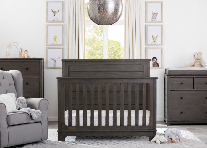Monterey Crib 'N' MoreRustic Grey (084)