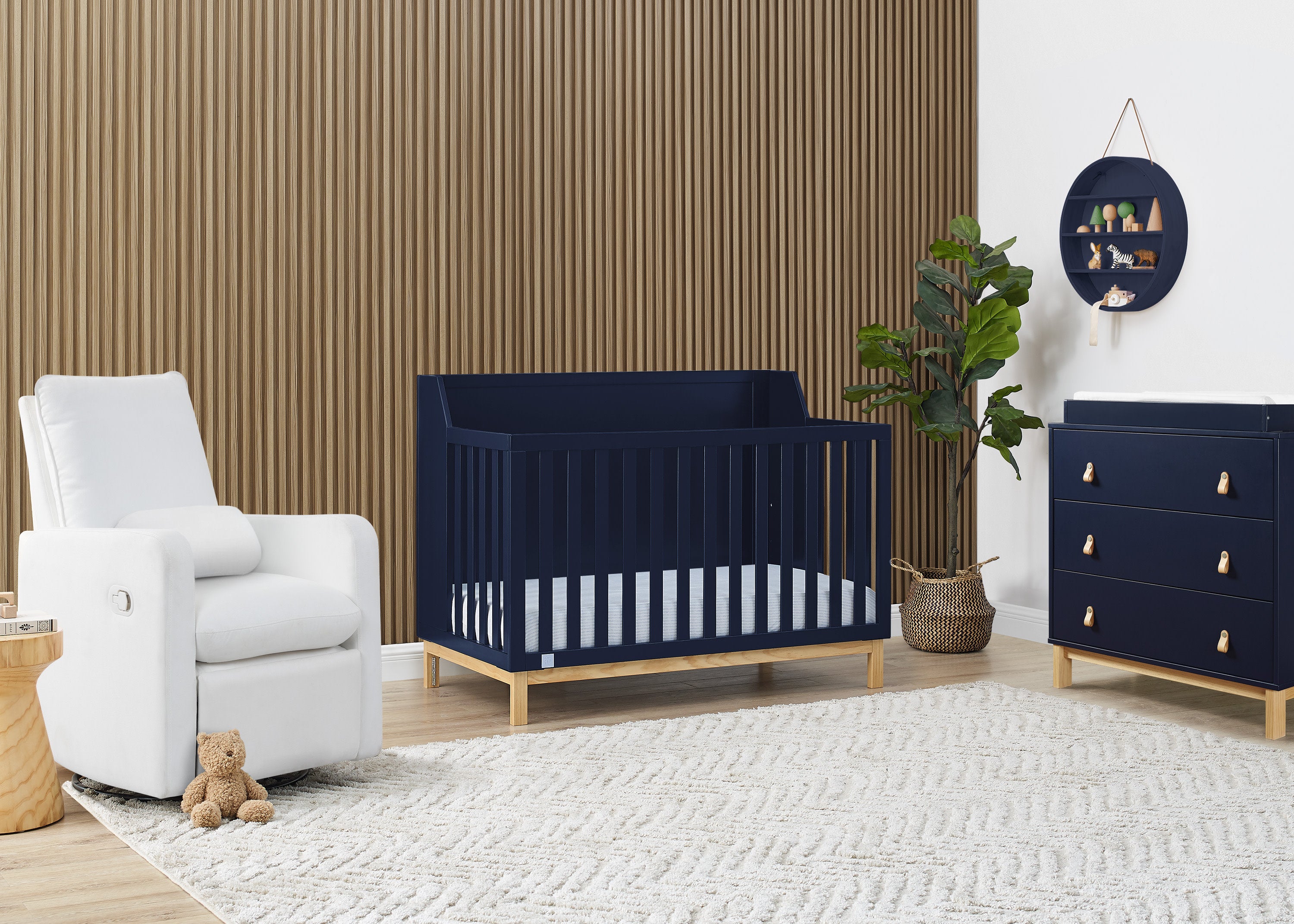 Complete The Look for babyGap Legacy 3 Drawer Dresser with Leather Pulls