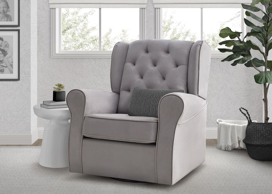 Dove Grey with Soft Grey (036) 2 - Carousel