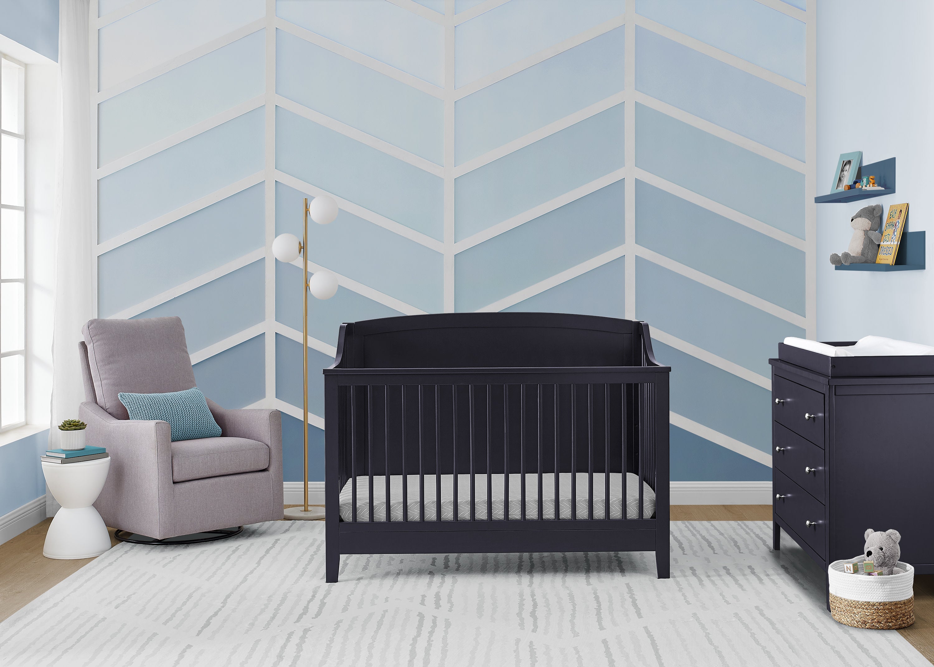 Complete The Look for Campbell 3 Drawer Dresser