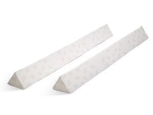 Two foam bed rails 30