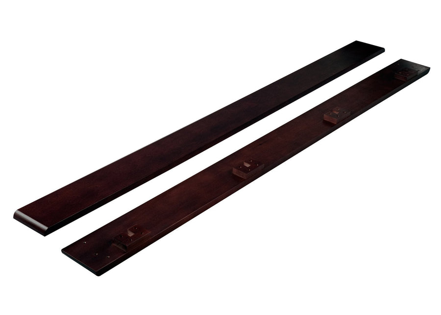 Dark Chocolate (207) 3-Wood Bed Rails (0020)