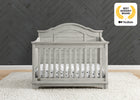 Rustic Mist (1373) 18-Asher 6-in-1 Convertible Crib