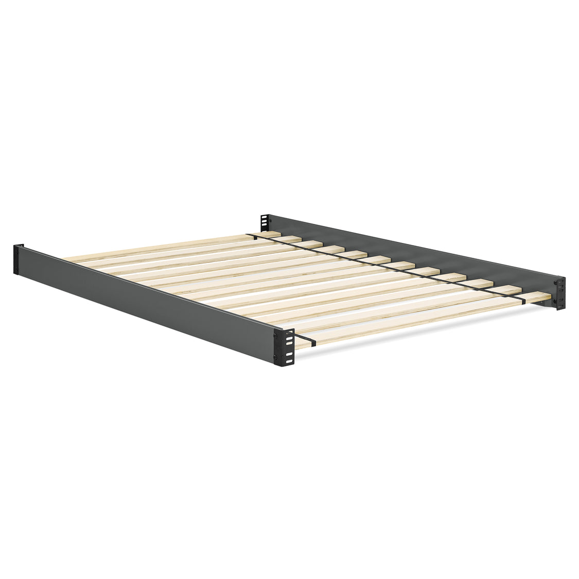 0050 029 Delta Bed Rails Charcoal Grey Silo 101