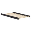 0050 1360 Delta Bed Rails Midnight Grey Silo 101 32-Wood Bed Rails (0050)