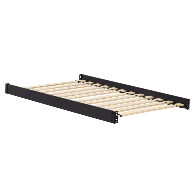 0050 1360 Delta Bed Rails Midnight Grey Silo 101 32-Wood Bed Rails (0050)