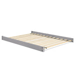 Wood Bed Rails (0050) - Steel Grey (1446) - Accessories