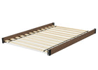 Teak Brown (1526) 13-Wood Bed Rails (0050)