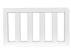 White Ambiance (108) 4-Toddler Guardrail (0080)
