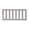 Gray crib bumper on a white background 29-Toddler Guardrail (0081)