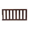 Wooden crib bumper with slats on a white background 35-Toddler Guardrail (0081)