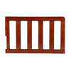 Wooden baby crib railing on a white background 36-Toddler Guardrail (0081)