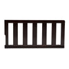 Black crib rail on a white background 9-Toddler Guardrail (0096)