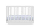 Bianca White (130) 26-Nest 4-in-1 Convertible Crib