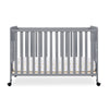 DCB: Grey (026) 30-Aria Full Size Portable Folding Crib