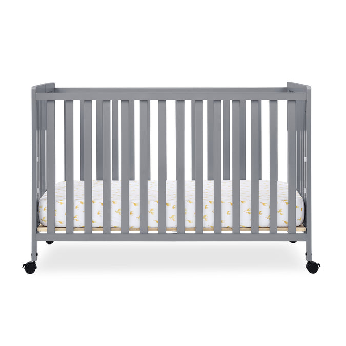 DCB: Grey (026) 30-Aria Full Size Portable Folding Crib