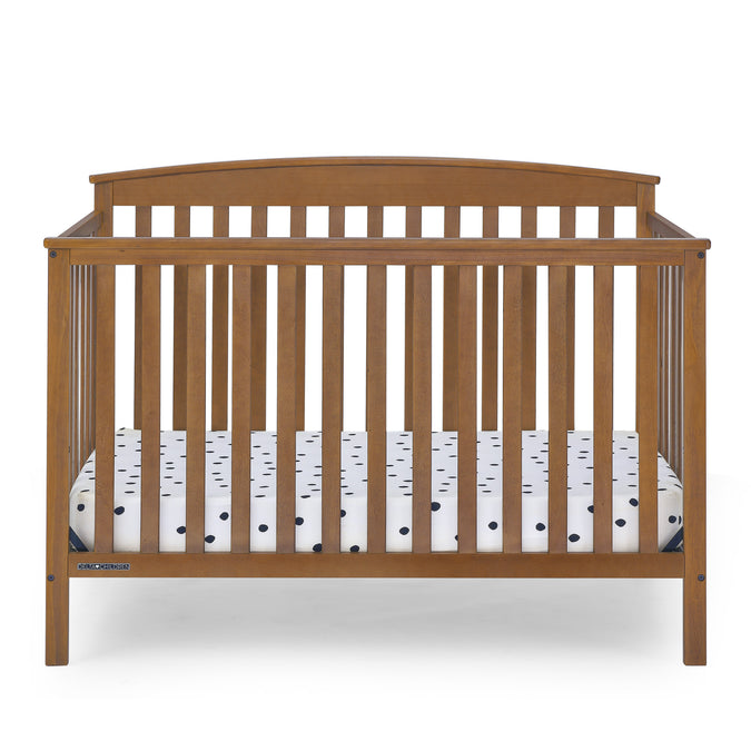 DCB: Chestnut (836) 67-Hanover 6-in-1 Convertible Baby Crib