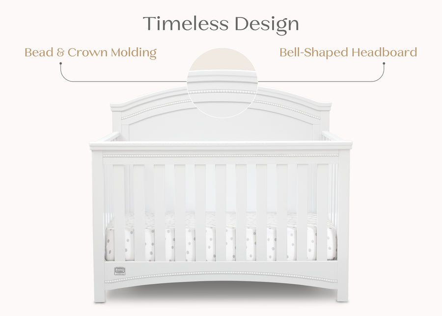 Bianca White (130) 6-Emma Crib 'N' More