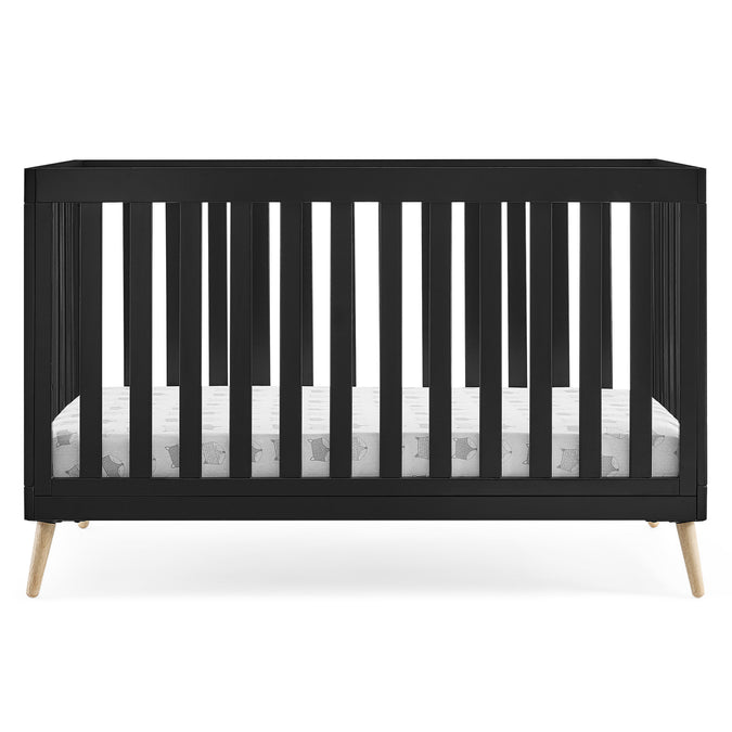 DCB: Ebony with Natural (1482) 63-Essex 4-in-1 Convertible Crib