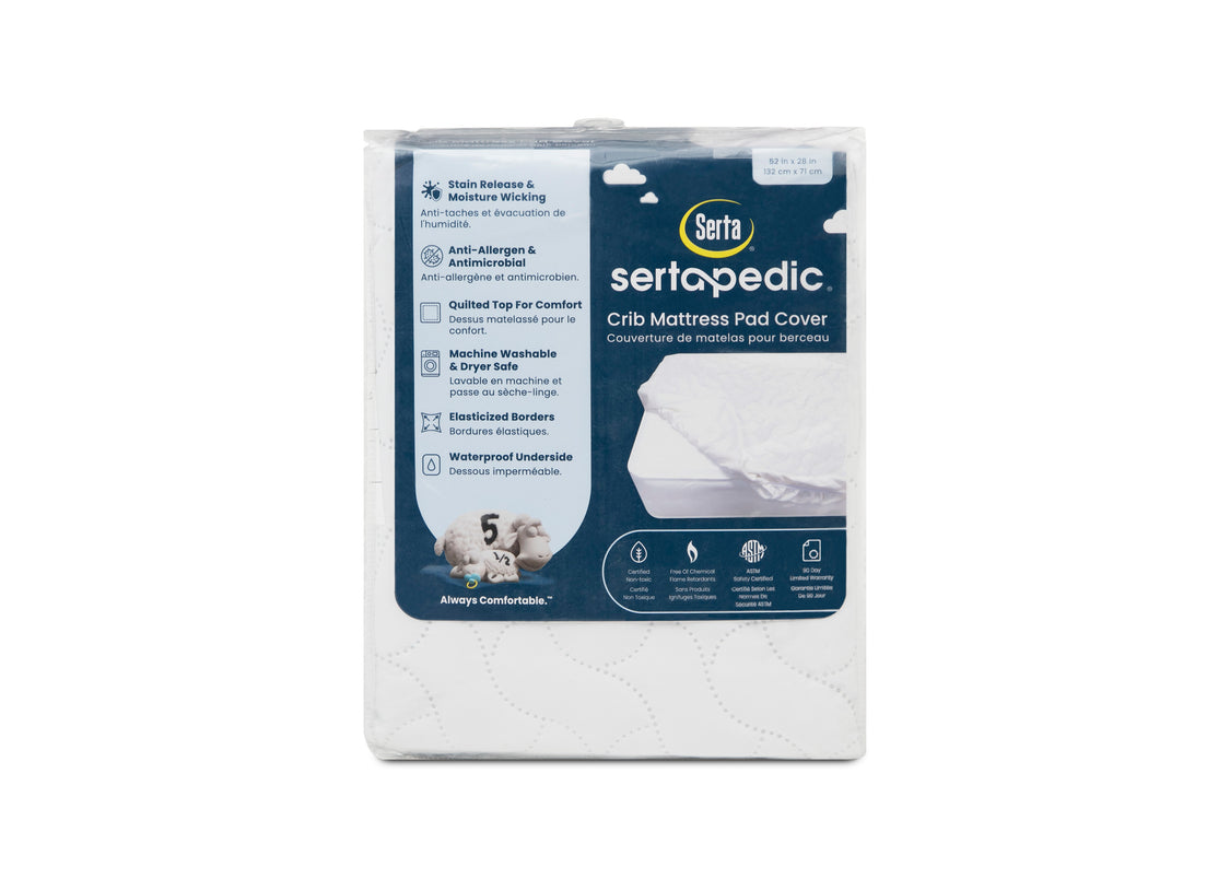 04402 NO Serta Mattress Pad Cover Silo 10