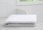 No Color (NO) 1-Sertapedic Crib Mattress Pad Cover