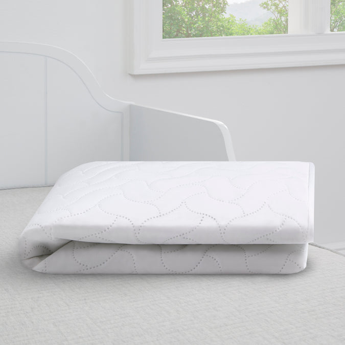 Sertapedic Crib Mattress Pad Cover 8-Sertapedic Crib Mattress Pad Cover