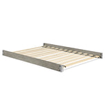 Full Size Wood Bed Rails (330750) - Rustic White (119) - Accessories