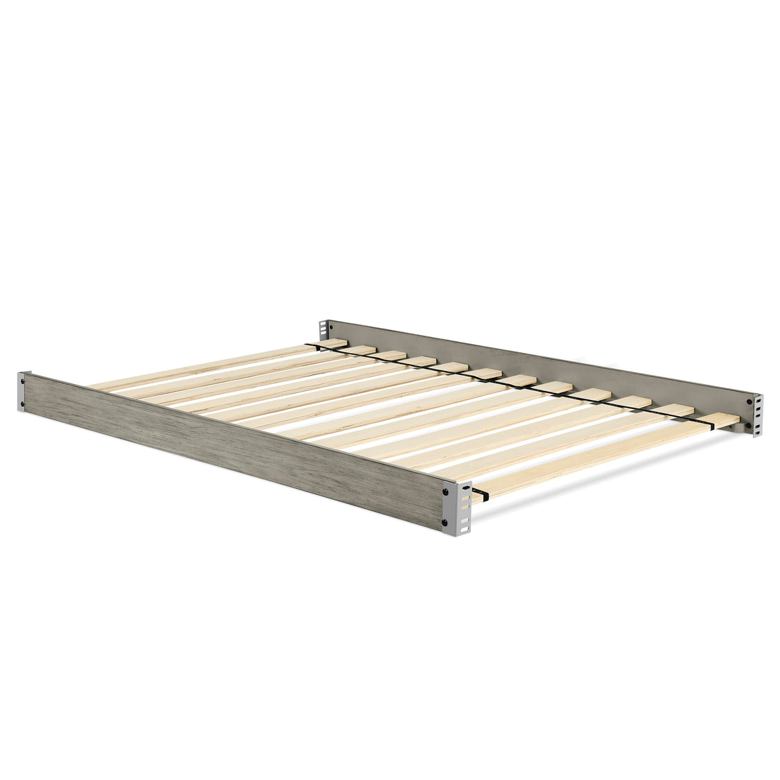 0550 119 Delta Bed Rails Rustic White Silo 101