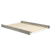 0550 119 Delta Bed Rails Rustic White Silo 101 10-Full Size Wood Bed Rails (330750)