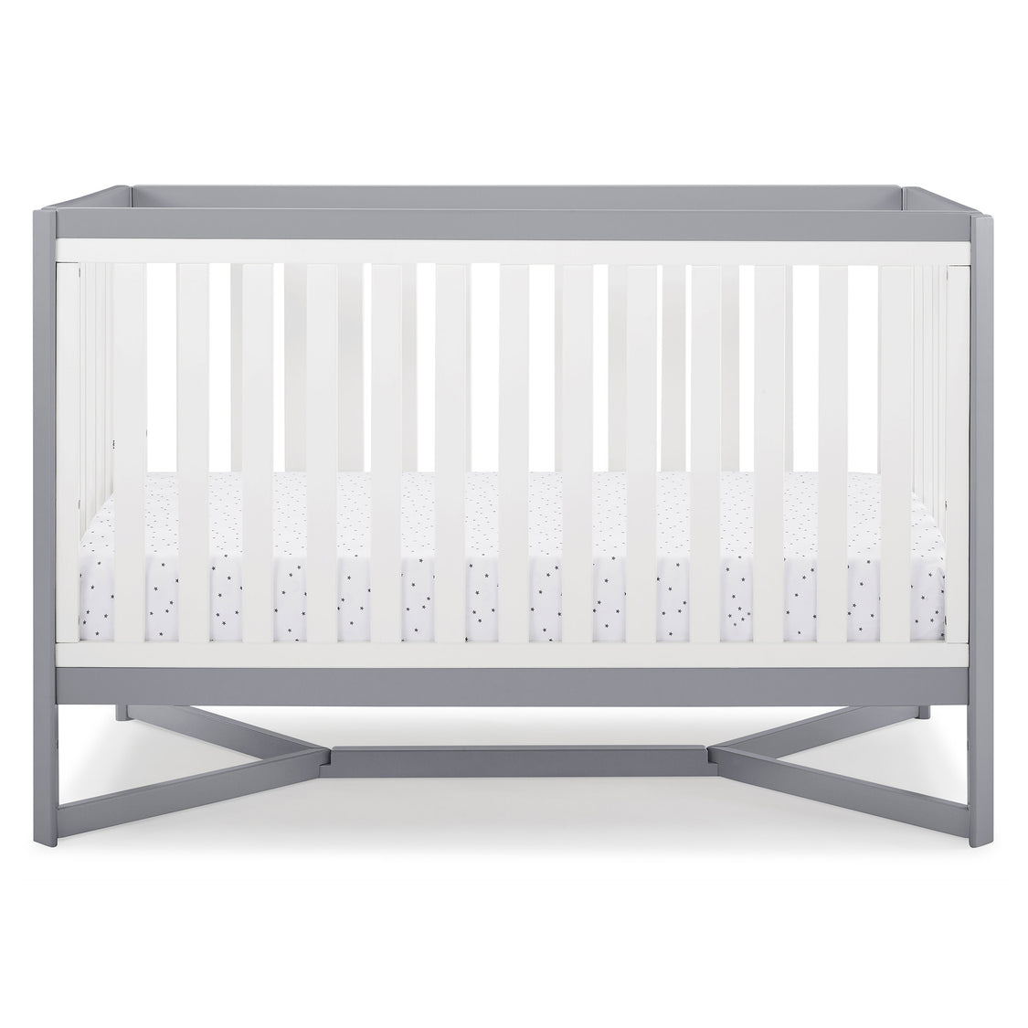 DCB: White with Grey (027)